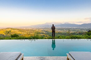 Villa Sunset in Lucca