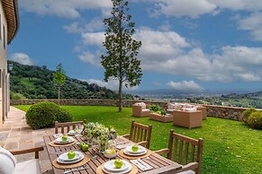 Villa Sunset in Lucca
