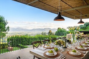 Villa Sunset in Lucca