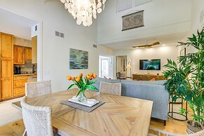 1 Mi to Beach: Townhome w/ Porch in Hilton Head!