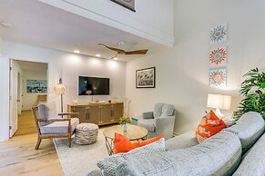 1 Mi to Beach: Townhome w/ Porch in Hilton Head!