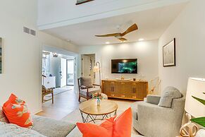 1 Mi to Beach: Townhome w/ Porch in Hilton Head!