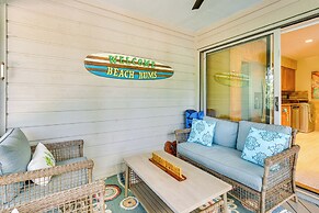1 Mi to Beach: Townhome w/ Porch in Hilton Head!