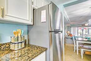 1 Mi to Beach: Grand Strand Gem w/ Patio & Pool!
