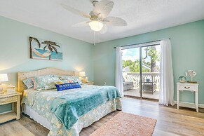 1 Mi to Beach: Grand Strand Gem w/ Patio & Pool!