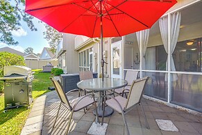 1 Mi to Beach: Grand Strand Gem w/ Patio & Pool!