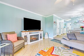 1 Mi to Beach: Grand Strand Gem w/ Patio & Pool!
