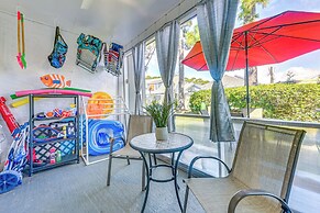 1 Mi to Beach: Grand Strand Gem w/ Patio & Pool!