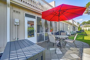 1 Mi to Beach: Grand Strand Gem w/ Patio & Pool!