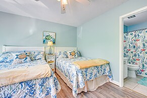 1 Mi to Beach: Grand Strand Gem w/ Patio & Pool!