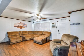 Cozy Home W/fire Pit: Drive to Palo Duro Canyon!