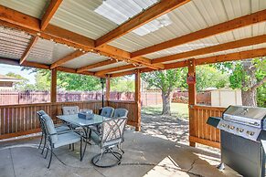 Cozy Home W/fire Pit: Drive to Palo Duro Canyon!
