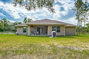 11 Mi to World Equestrian Center: Ocala Retreat