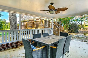 Hot Tub, Games & Sunroom: Family Home in Greer!
