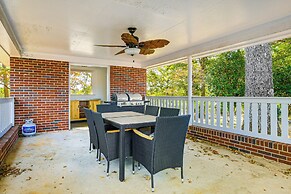 Hot Tub, Games & Sunroom: Family Home in Greer!