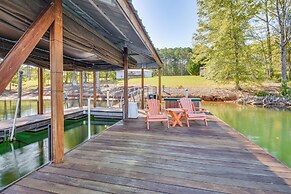 Lake Keowee Home w/ Boat Dock in Seneca