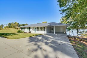 Lake Keowee Home w/ Boat Dock in Seneca