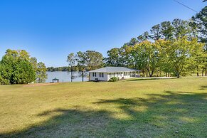 Lake Keowee Home w/ Boat Dock in Seneca
