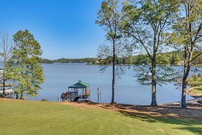 Lake Keowee Home w/ Boat Dock in Seneca