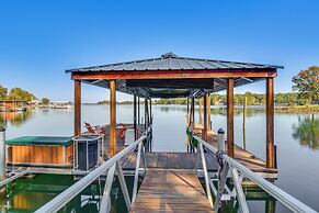 Lake Keowee Home w/ Boat Dock in Seneca