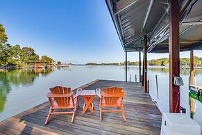 Lake Keowee Home w/ Boat Dock in Seneca