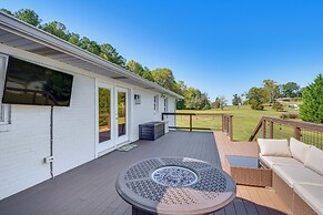 Lake Keowee Home w/ Boat Dock in Seneca