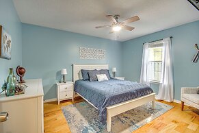 3 Blocks to Beach: Gulfport Family Home