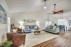 3 Blocks to Beach: Gulfport Family Home