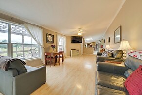 The Country House' - Kalkaska Retreat w/ Fire Pit