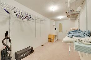 The Country House' - Kalkaska Retreat w/ Fire Pit