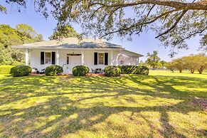 Tranquil Abode Near Thomasville w/ Screened Porch!
