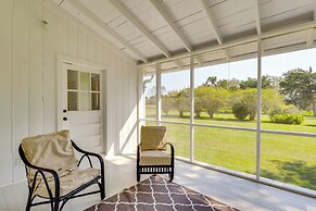 Tranquil Abode Near Thomasville w/ Screened Porch!