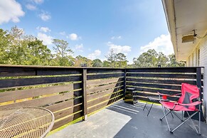 Private Patio & Lake Views: Home in Decatur