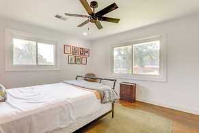 Private Patio & Lake Views: Home in Decatur