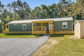 1 Mi to Boat Launch: Fire Pit at Lillian Cottage!