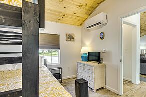 1 Mi to Boat Launch: Fire Pit at Lillian Cottage!