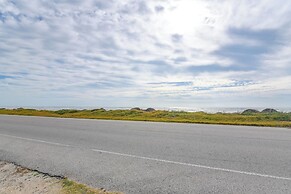 Walk to Beach: Water-view Freeport Home!