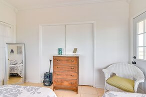 Walk to Beach: Water-view Freeport Home!