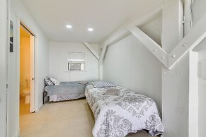 Walk to Beach: Water-view Freeport Home!