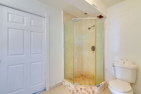 Walk to Beach: Water-view Freeport Home!