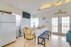 Walk to Beach: Water-view Freeport Home!