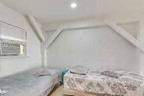 Walk to Beach: Water-view Freeport Home!