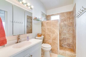 Walk to Beach: Water-view Freeport Home!