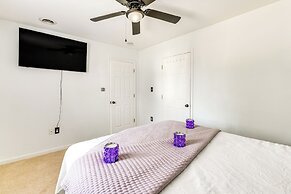 Richmond Home w/ Deck: 1 Mi to Richmond Raceway!