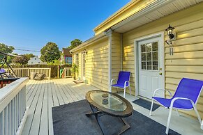 Richmond Home w/ Deck: 1 Mi to Richmond Raceway!