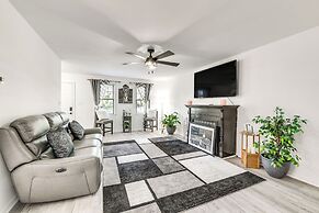 Richmond Home w/ Deck: 1 Mi to Richmond Raceway!