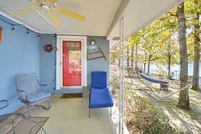 10 Mi to National Park: Patio at Hot Springs Home
