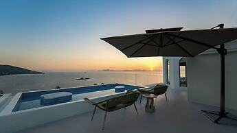 Miyue Shenzhen Blue and White Holy Island Cliff Pool Hotel