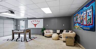 Hot Tub Pool Gameroom Guesthouse On 5A