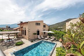 Joel Living Collection - Rustic Villa